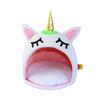POPETPOP Unicorn Pet Bed, Warm Pet House for Cats and Dogs view 1