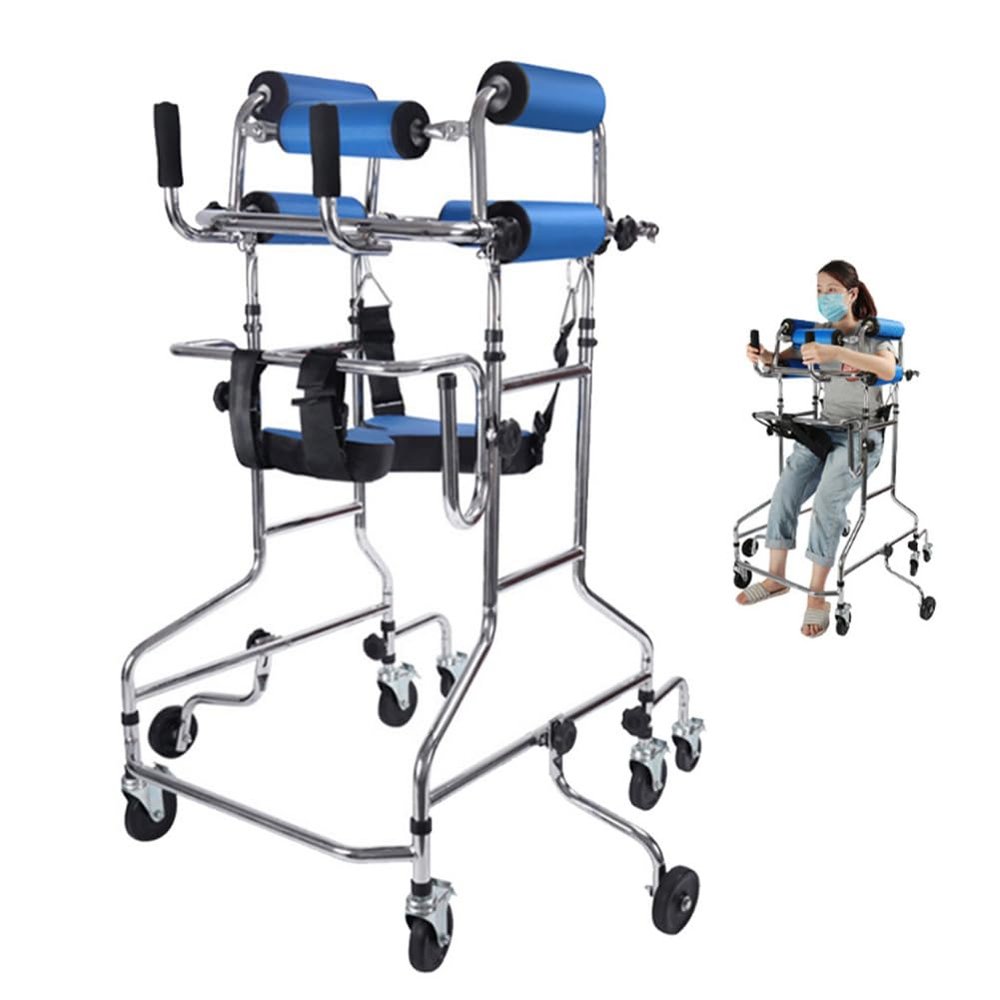 Adjustable Standing Walker for Adults, 150–180 cm
