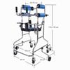 Adjustable Standing Walker for Adults, 150–180 cm view 2