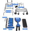 Adjustable Standing Walker for Adults, 150–180 cm view 4