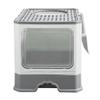 Closed Cat Litter Box for Cats view 1
