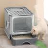 Closed Cat Litter Box for Cats view 4