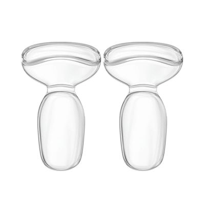 Silicone Gel Heel Cushion Inserts for Women, Half Insoles for High Heels