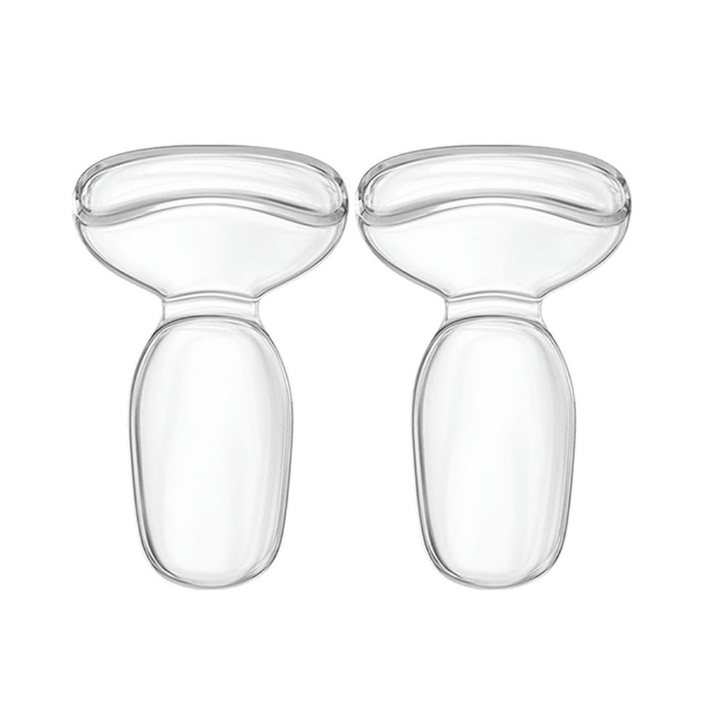 Silicone Gel Heel Cushion Inserts for Women, Half Insoles for High Heels