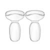 Silicone Gel Heel Cushion Inserts for Women, Half Insoles for High Heels view 1