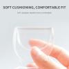 Silicone Gel Heel Cushion Inserts for Women, Half Insoles for High Heels view 3