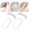 Silicone Gel Heel Cushion Inserts for Women, Half Insoles for High Heels view 4