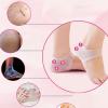 Silicone Heel Protectors for Plantar Fasciitis and Heel Pain view 2