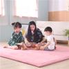 Dmkjdzsw Baby Play Mat, Crawling Mat, Rectangular, Green, Tatami Yoga Mat, Light Brown, 200 × 260 cm view 2