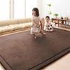 Dmkjdzsw Baby Play Mat, Crawling Mat, Rectangular, Green, Tatami Yoga Mat, Light Brown, 200 × 260 cm view 3