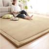 Dmkjdzsw Baby Play Mat, Crawling Mat, Rectangular, Green, Tatami Yoga Mat, Light Brown, 200 × 260 cm view 4