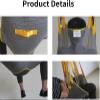 LXURY Patient Lift Mesh Sling, Toileting Sling, Universal Medical Transfer Sling, Size M view 2