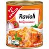 Gut & Günstig Ravioli in Bolognese Sauce, 3 x 800 g Cans + Üsy Block view 2
