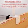 Adjustable Safety Bed Rail for Older Adults, Attachable Medical Bed Rail, Bedside Grab Handle to Help Prevent Falls, Bed Assist Rail for Pregnant Women view 4