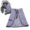 KhUKhu Wheelchair Blanket for Adults, Multifunctional Cold-Weather Protection, Winter Blanket, 120 x 116 cm view 1
