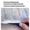 KhUKhu Wheelchair Blanket for Adults, Multifunctional Cold-Weather Protection, Winter Blanket, 120 x 116 cm view 4