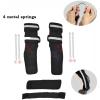 KhUKhu Dog Front Leg Brace with Reflective Strip, 4 Metal Springs, 2-Pack view 4