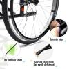 Wheelchair Push Rim Covers, 24-Inch Rear Wheel Covers, Non-Slip Silicone Grip Covers, 1 Pair view 3