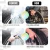 Wheelchair Push Rim Covers, 24-Inch Rear Wheel Covers, Non-Slip Silicone Grip Covers, 1 Pair view 4