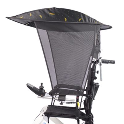 KhUKhu Universal Canopy Umbrella for Electric Wheelchairs