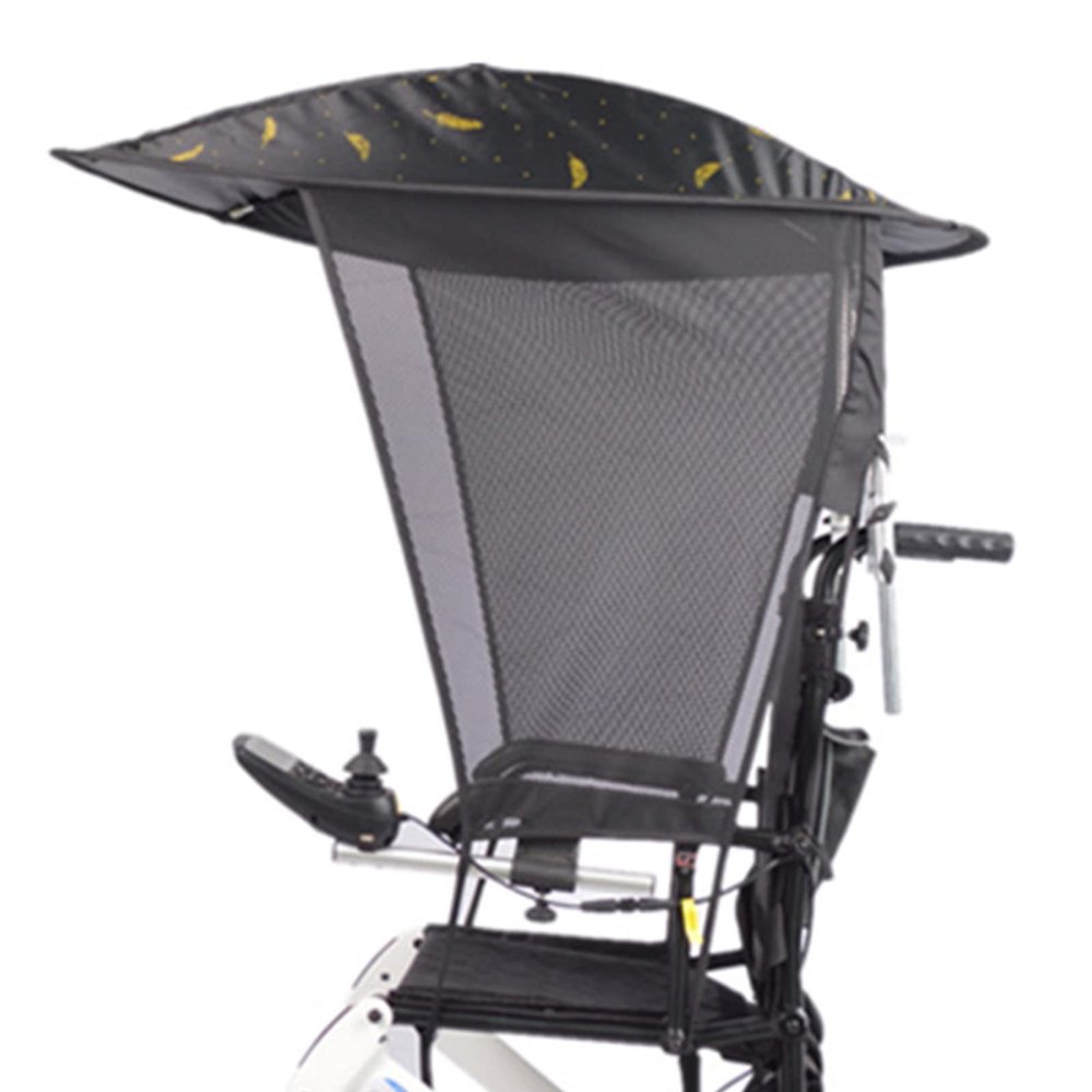 KhUKhu Universal Canopy Umbrella for Electric Wheelchairs