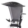 KhUKhu Universal Canopy Umbrella for Electric Wheelchairs view 1