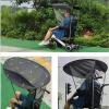 KhUKhu Universal Canopy Umbrella for Electric Wheelchairs view 2