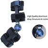 KhUKhu Foldable Knee Brace and Immobilizer, Adjustable for Left or Right Leg, Black view 3