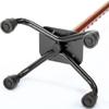 Walking Cane for Older Men, Quad Cane, Non-Slip Aluminum Alloy Mobility Aid, Telescoping Four-Point Cane view 3