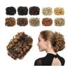 Bun Hairpiece Comb Clip-In Extension for Curly Hair, Messy Waves, Curly Buns and Synthetic Chignon Ponytail Extensions with Clips for Daily Use view 1