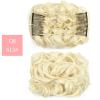 Bun Hairpiece Comb Clip-In Extension for Curly Hair, Messy Waves, Curly Buns and Synthetic Chignon Ponytail Extensions with Clips for Daily Use view 2
