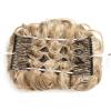 Bun Hairpiece Comb Clip-In Extension for Curly Hair, Messy Waves, Curly Buns and Synthetic Chignon Ponytail Extensions with Clips for Daily Use view 3
