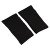 Warmhm Black Breathable Soccer Shin Guard Sleeves for Running and Training view 1