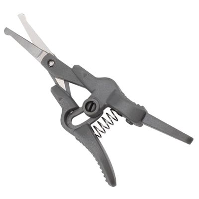 minkissy 4-Piece Eyebrow and Nose Hair Scissors Set for Men, Stainless Steel
