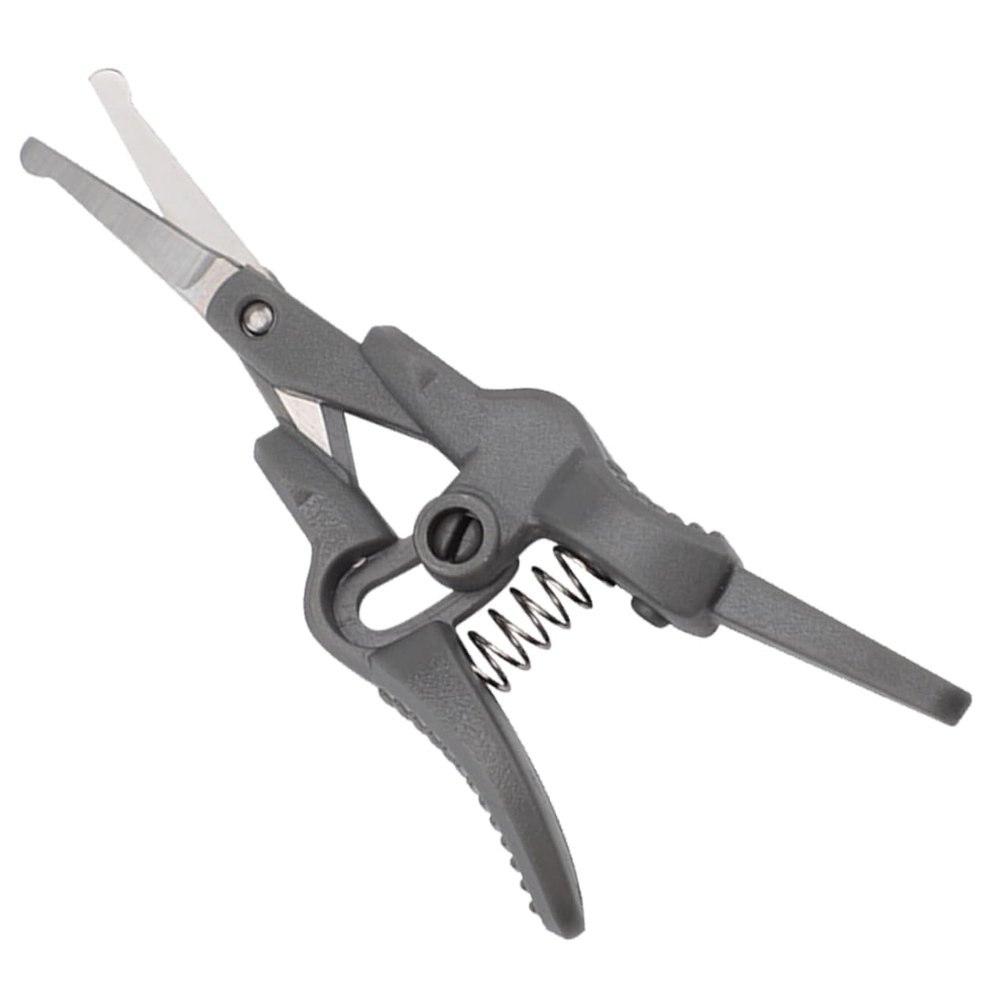 minkissy 4-Piece Eyebrow and Nose Hair Scissors Set for Men, Stainless Steel