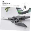 minkissy 4-Piece Eyebrow and Nose Hair Scissors Set for Men, Stainless Steel view 2