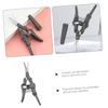 minkissy 4-Piece Eyebrow and Nose Hair Scissors Set for Men, Stainless Steel view 4
