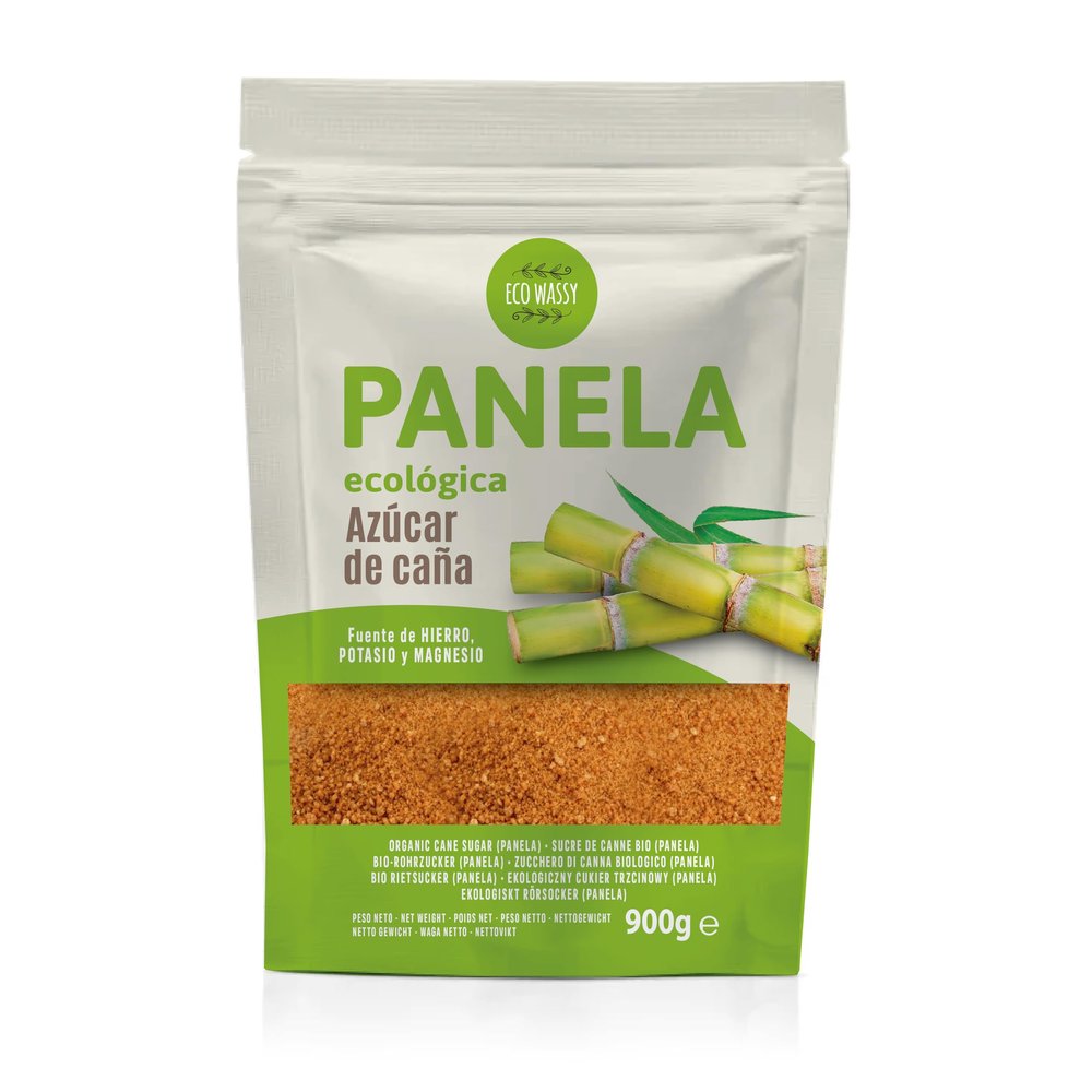 Organic Panela from Colombia, Unrefined Brown Cane Sugar