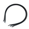 Tiuimk 3 mm Black DIY Headbands, Set of 10, Stainless Steel Blanks view 2