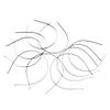 Tiuimk 3 mm Black DIY Headbands, Set of 10, Stainless Steel Blanks view 3