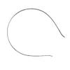 Tiuimk 3 mm Black DIY Headbands, Set of 10, Stainless Steel Blanks view 4