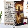 Wenuan Personalized Cozy Blanket for Son from Mother view 1