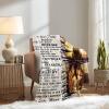 Wenuan Personalized Cozy Blanket for Son from Mother view 3