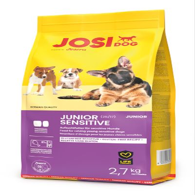 JosiDog Junior Sensitive | 2.7 kg | Dry Puppy Food