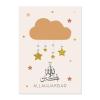 Yangld Cartoon Islamic Cloud and Star Posters, Nursery Wall Art, Canvas Paintings, Prints, Pictures, Nursery Décor, 50 x 70 cm x 3, Unframed view 4