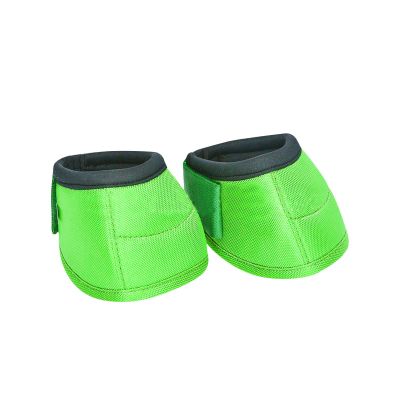 Harilla Horse Bell Boots, 1680D Oxford Fabric, Shock-Absorbing, Green
