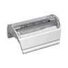 Trade-Shop Replacement Dual Shaving Foil with Frame Compatible with Braun Flex Integral 5000 Series, Silver view 2