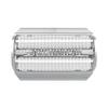 Trade-Shop Replacement Dual Shaving Foil with Frame Compatible with Braun Flex Integral 5000 Series, Silver view 3