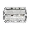 Trade-Shop Replacement Dual Shaving Foil with Frame Compatible with Braun Flex Integral 5000 Series, Silver view 4
