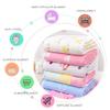 Chickwin Jacquard Muslin Baby Blanket, Soft 6-Layer Cotton, Giraffe, 110 x 110 cm view 4